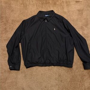 Ralph Lauren Black Lightweight Jacket